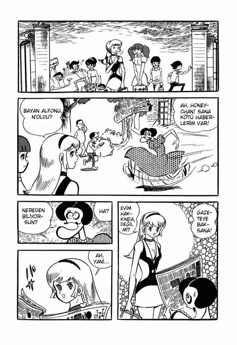 Cutie Honey Chapter 3 - Page 4