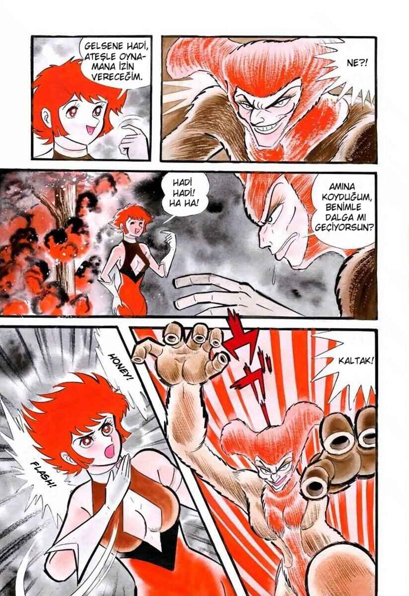 Cutie Honey Chapter 3 - Page 43