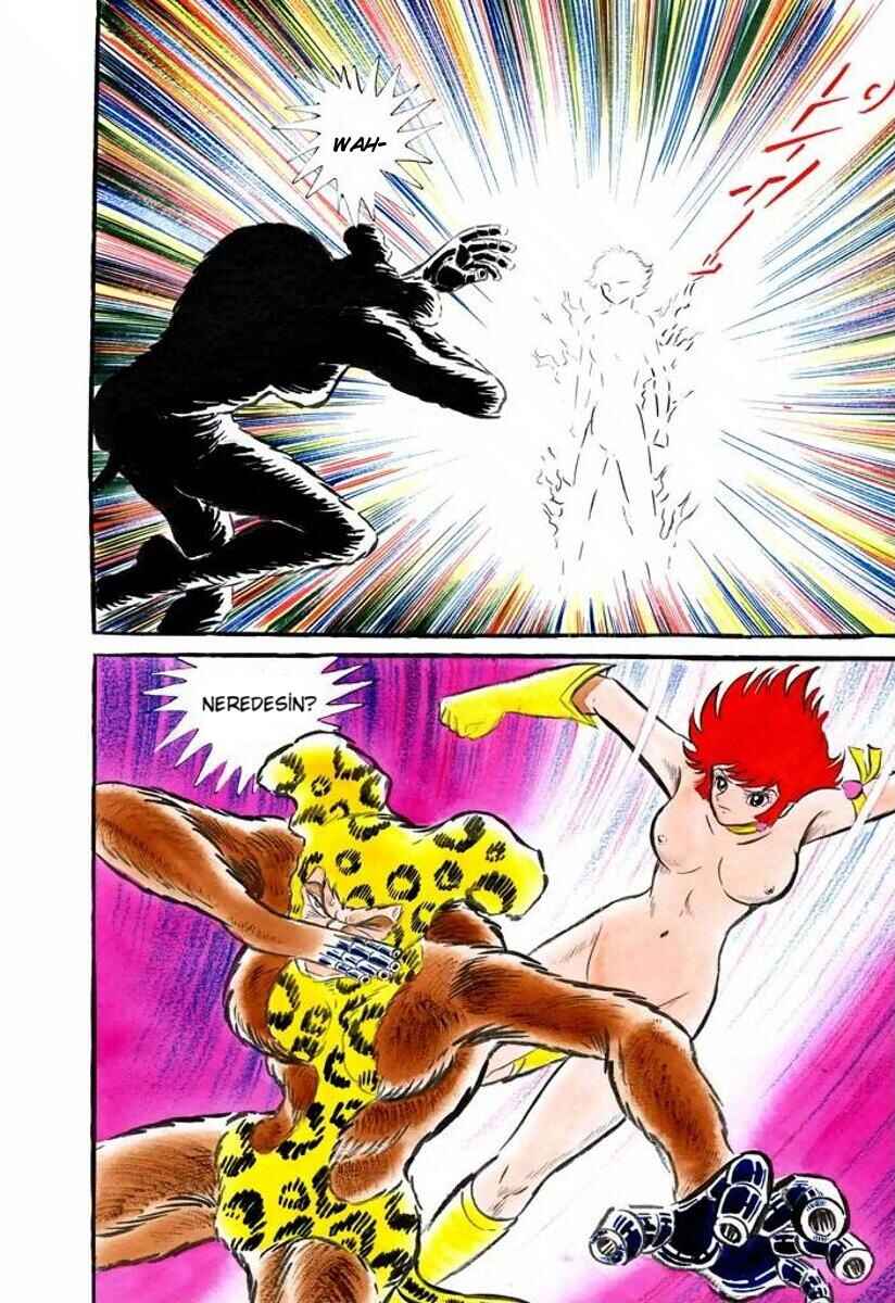 Cutie Honey Chapter 3 - Page 44