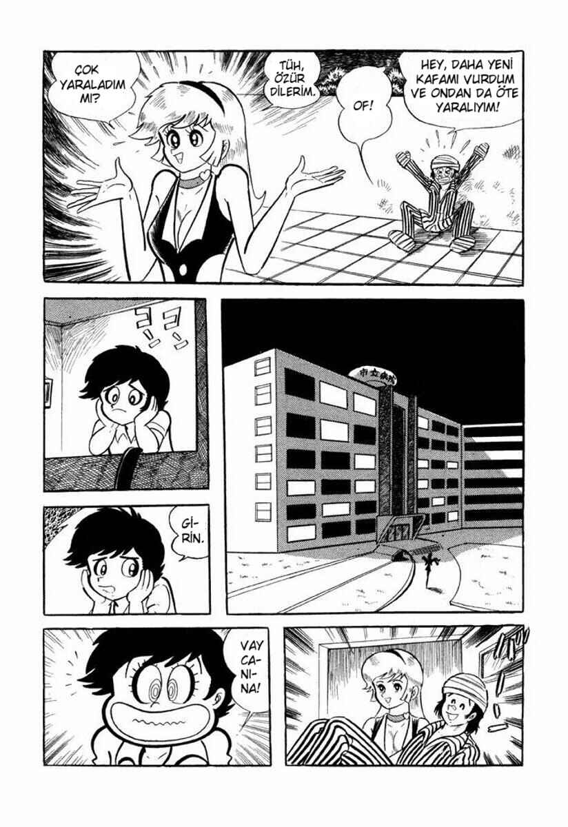 Cutie Honey Chapter 3 - Page 49