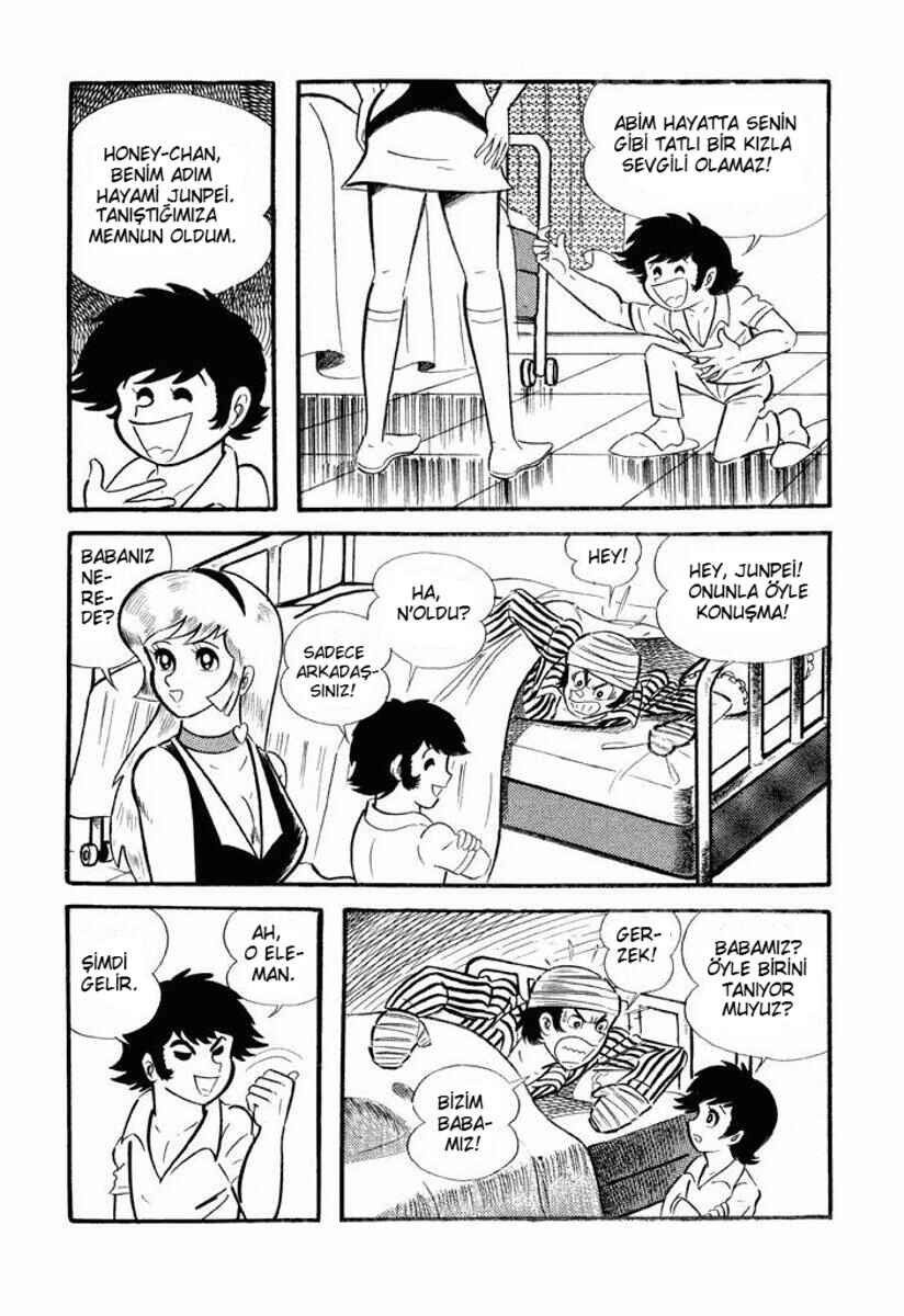 Cutie Honey Chapter 3 - Page 51