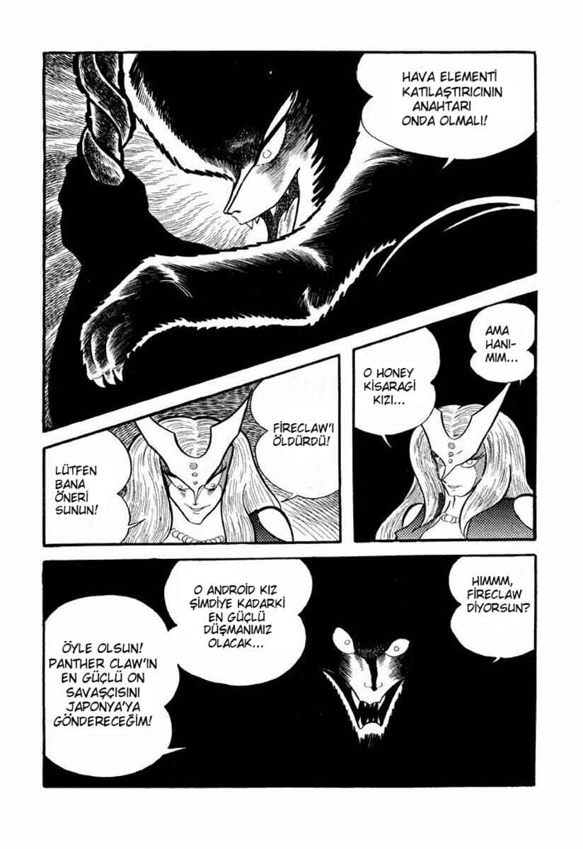 Cutie Honey Chapter 3 - Page 56