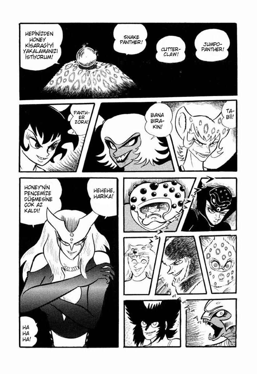 Cutie Honey Chapter 3 - Page 58