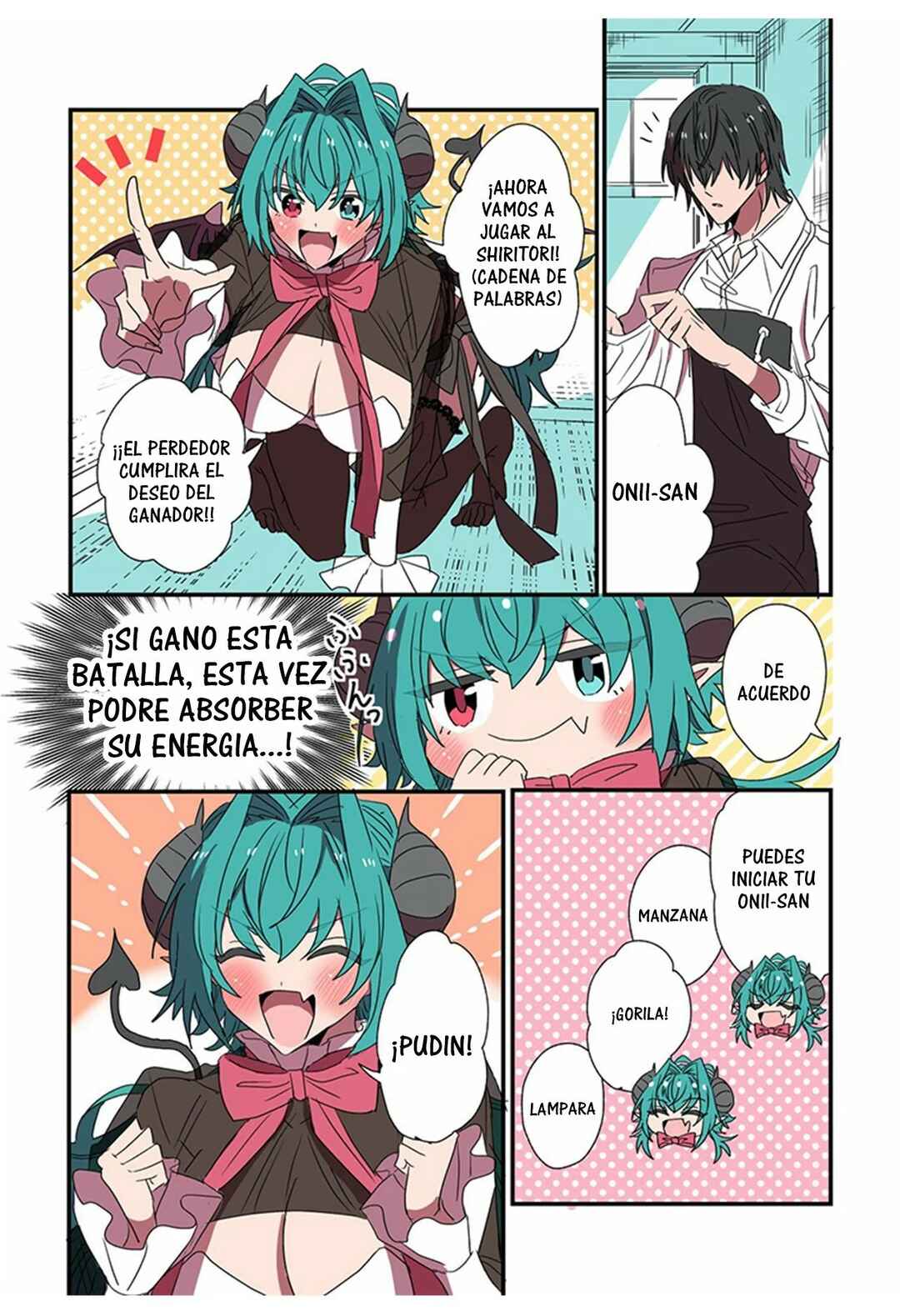 Succubus ga Yattekita Ohanashi Chapter 11 - Page 1