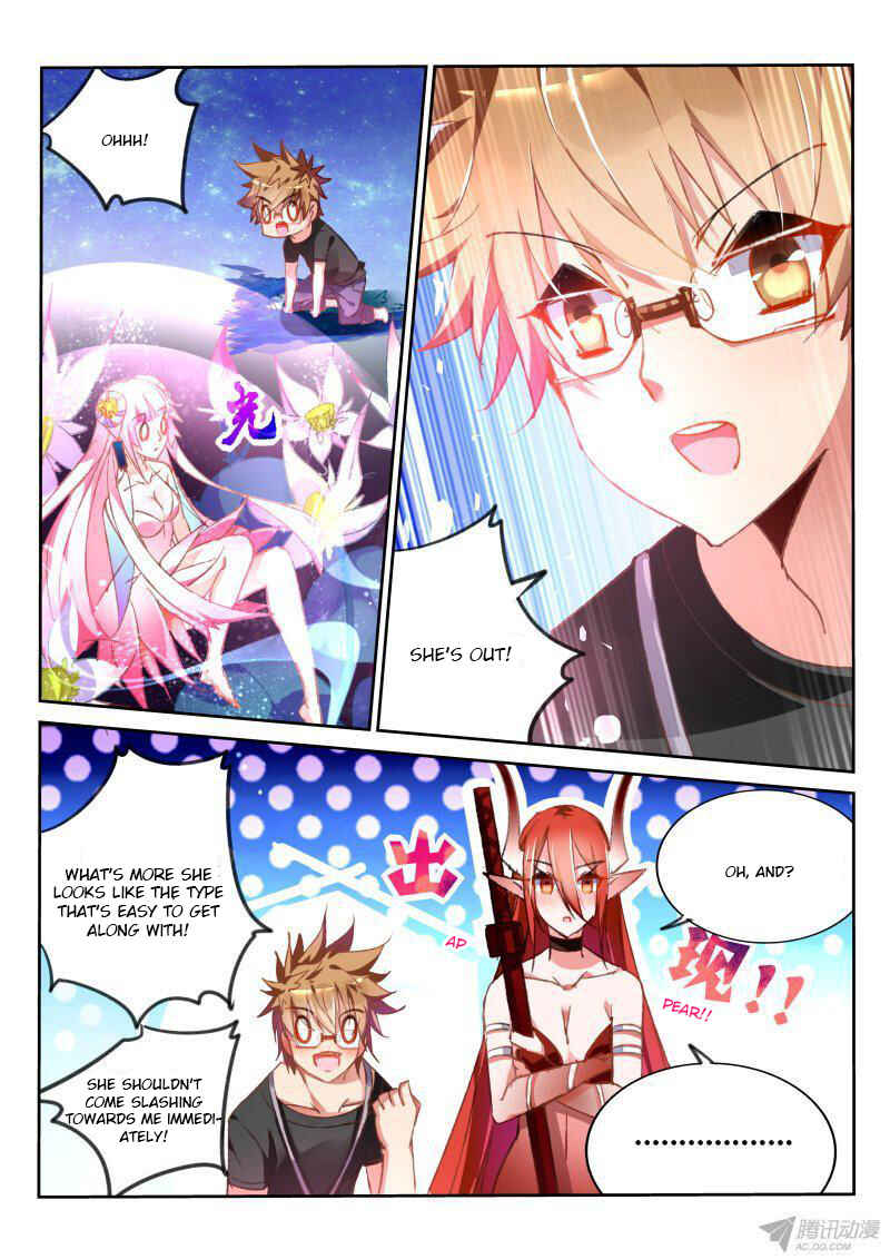 Demon Spirit Seed Manual Chapter 64 - Page 4