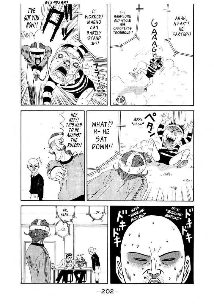 Go! Ina Junior High Ping-Pong Club Chapter 93 - Page 10