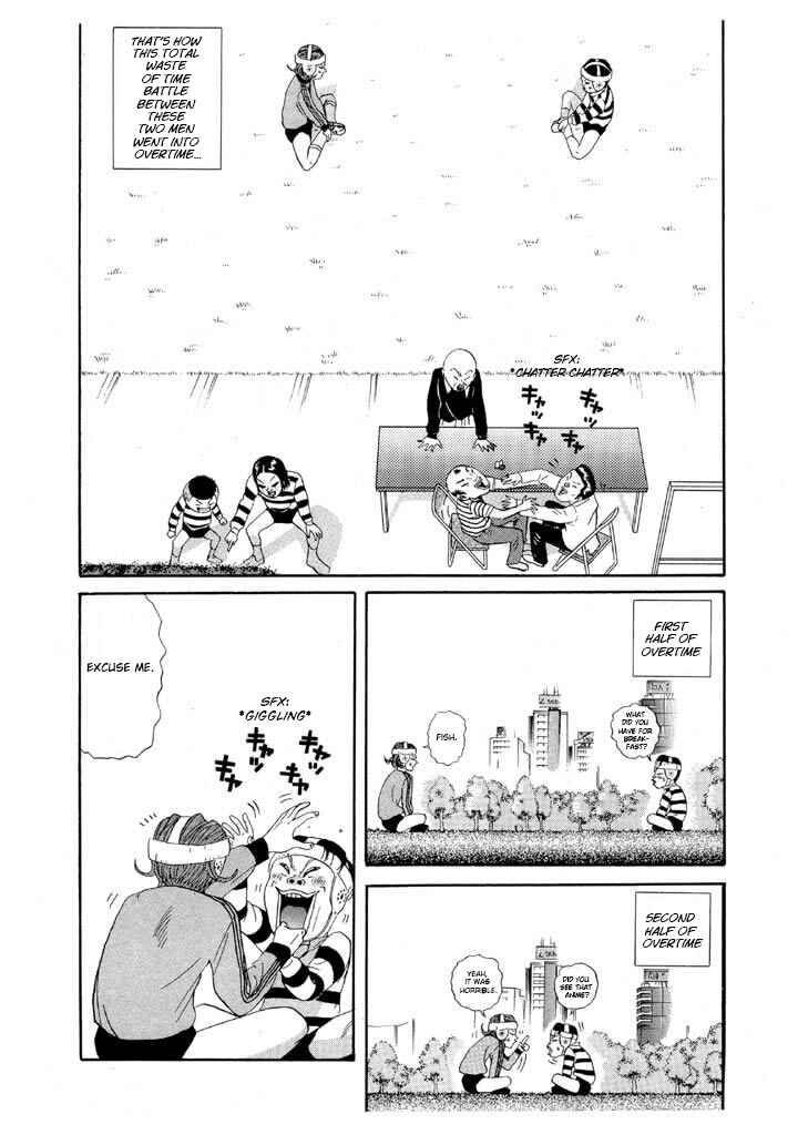 Go! Ina Junior High Ping-Pong Club Chapter 93 - Page 12
