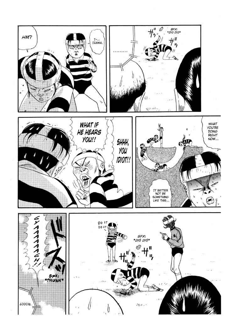 Go! Ina Junior High Ping-Pong Club Chapter 93 - Page 4