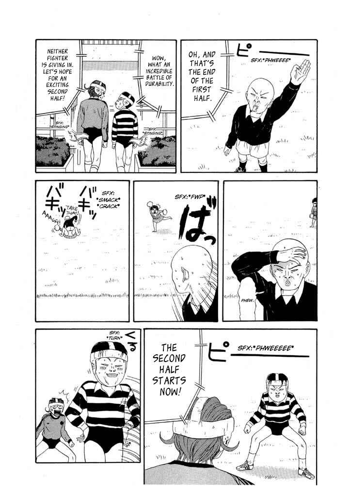 Go! Ina Junior High Ping-Pong Club Chapter 93 - Page 7