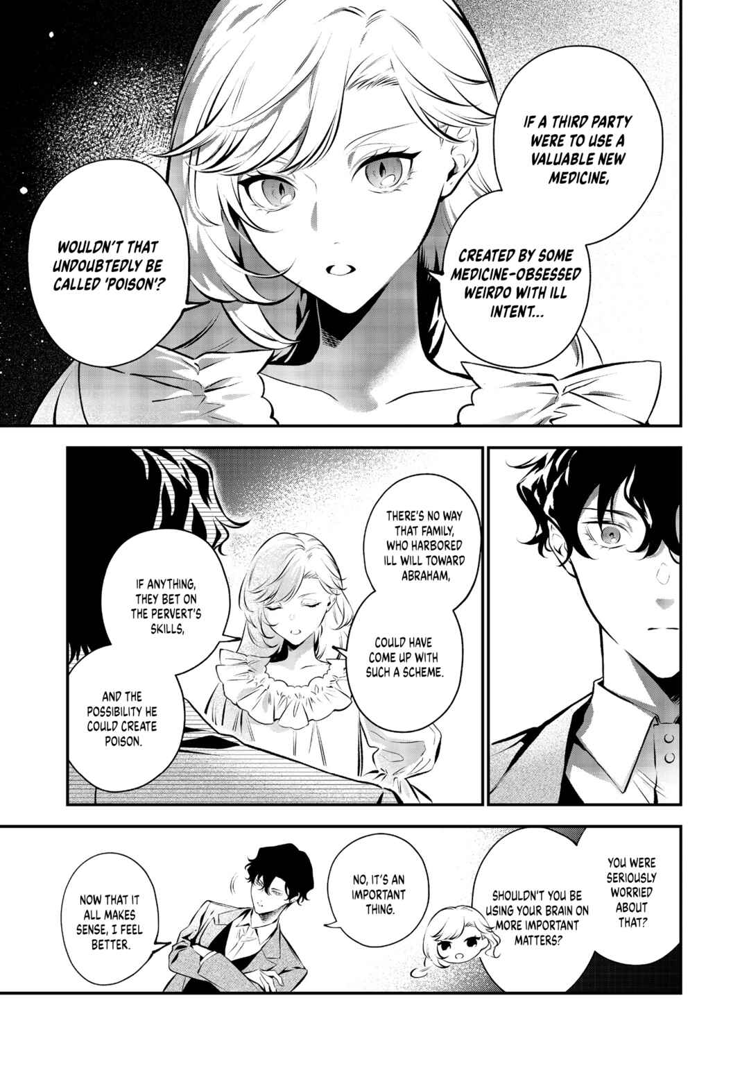 I Woke Up as an Imprisoned Villainess Chapter 11 - Page 10