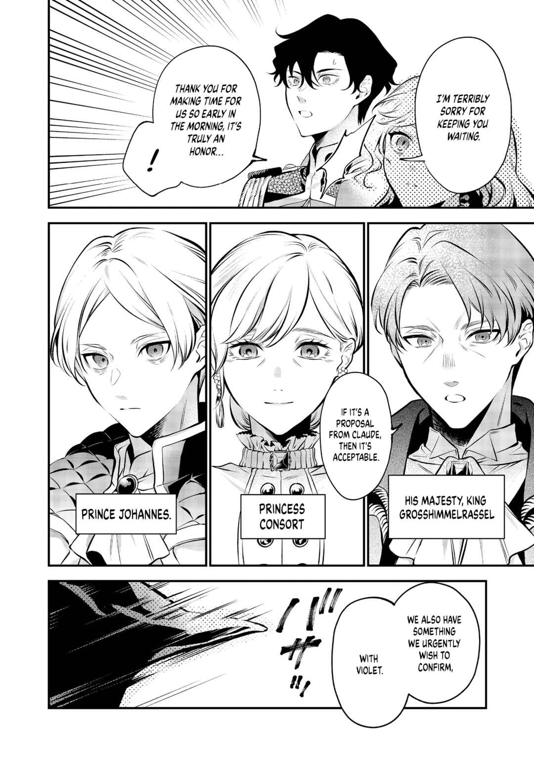 I Woke Up as an Imprisoned Villainess Chapter 11 - Page 29