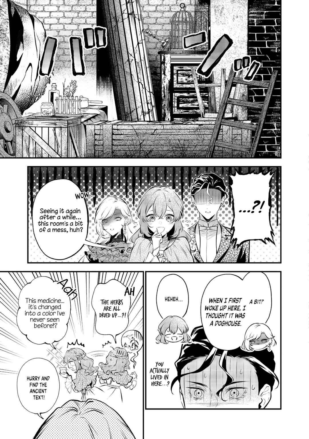I Woke Up as an Imprisoned Villainess Chapter 11 - Page 4