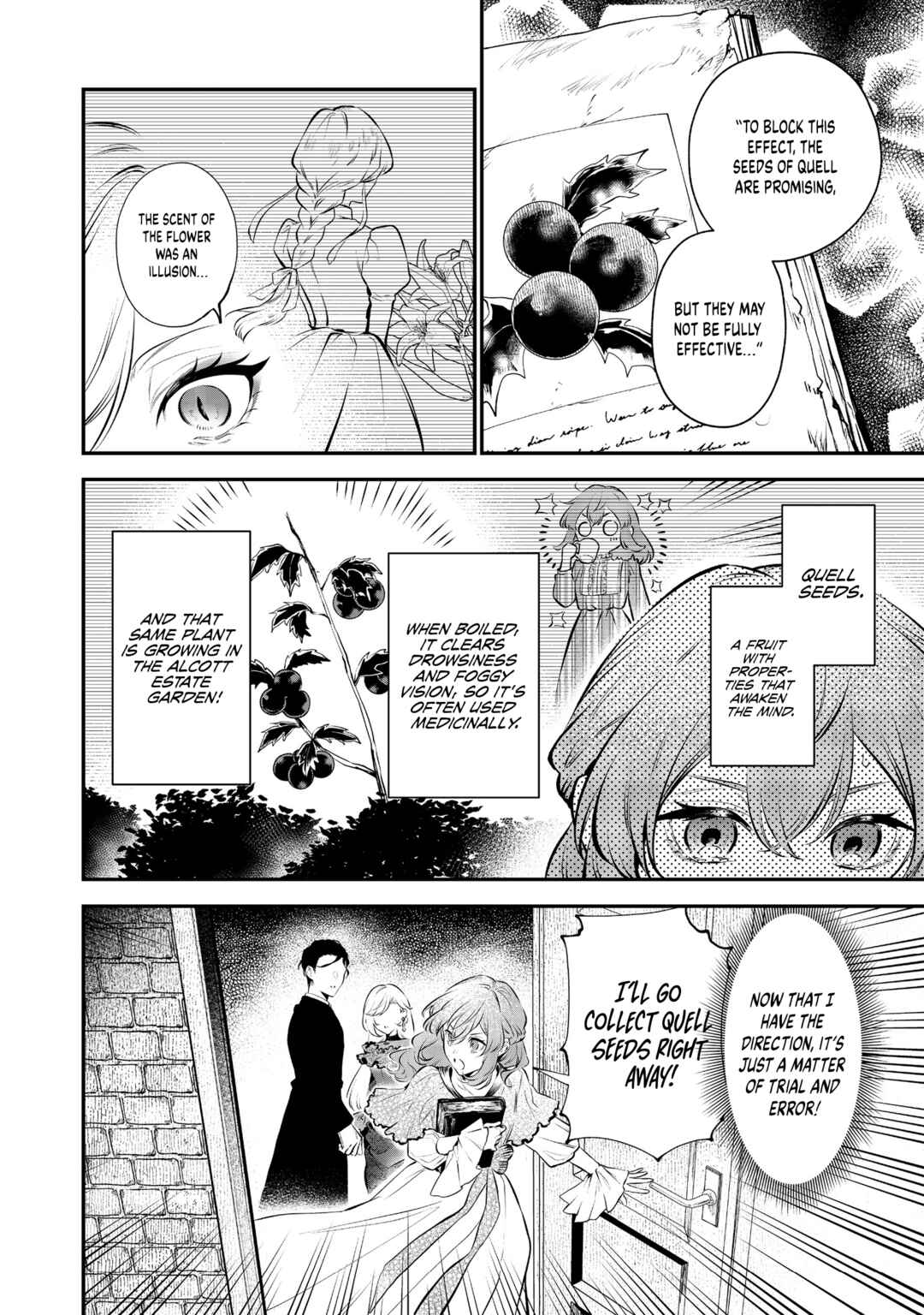 I Woke Up as an Imprisoned Villainess Chapter 11 - Page 7