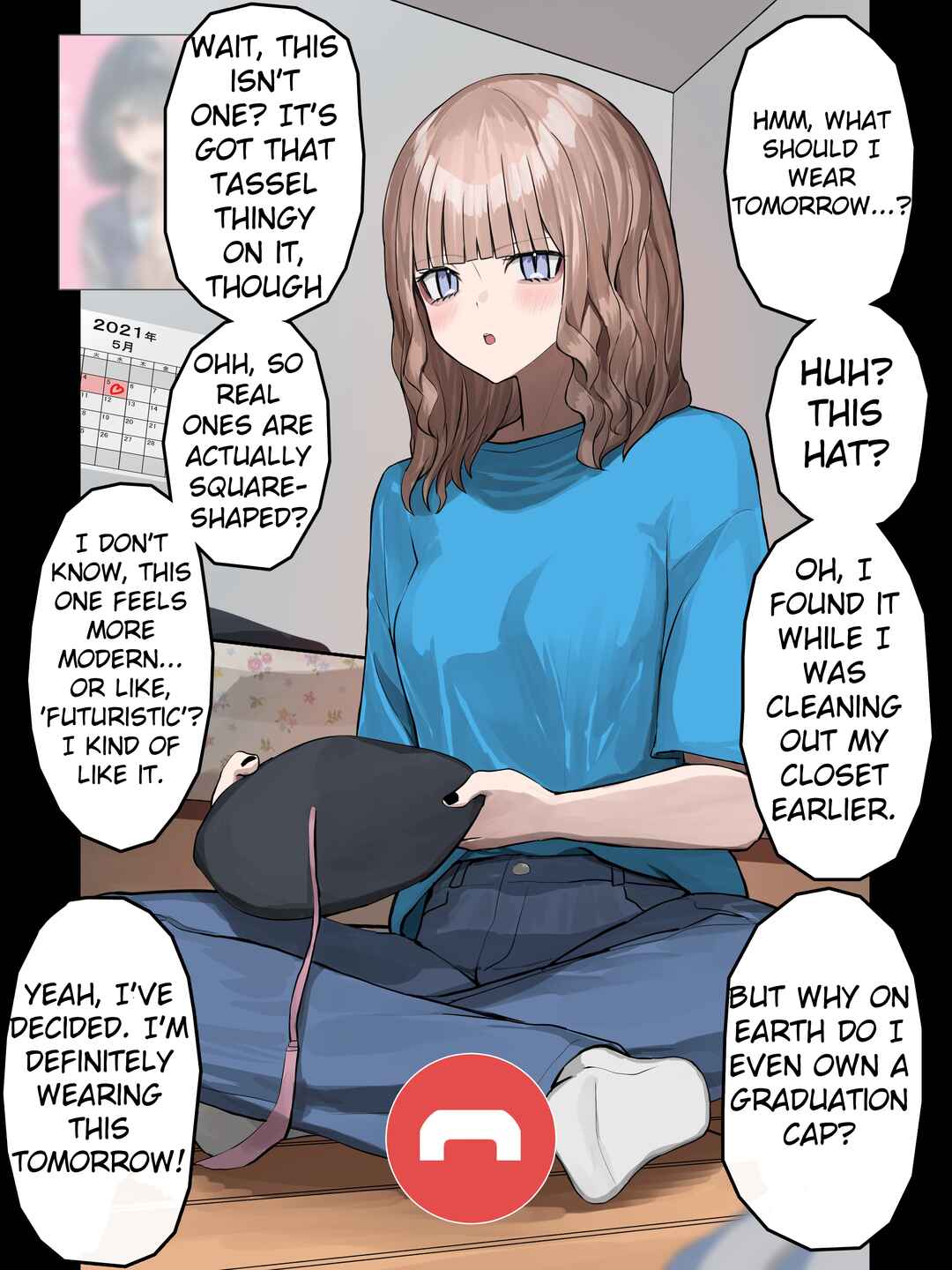Jojoni Deremi ga Mashiteku Tsundere Gyaru Chapter 41 - Page 1