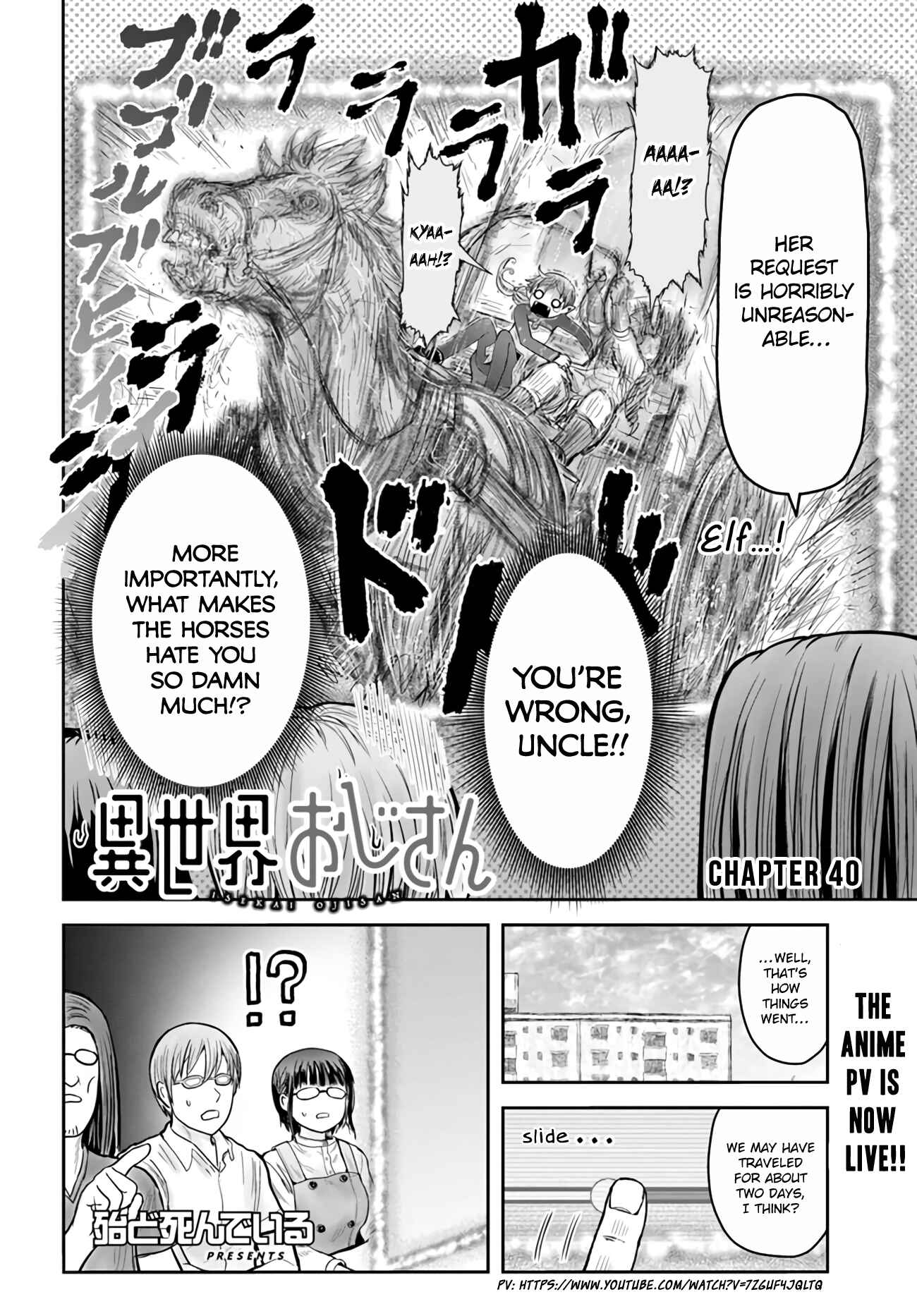 Isekai Ojisan Chapter 40 - Page 2