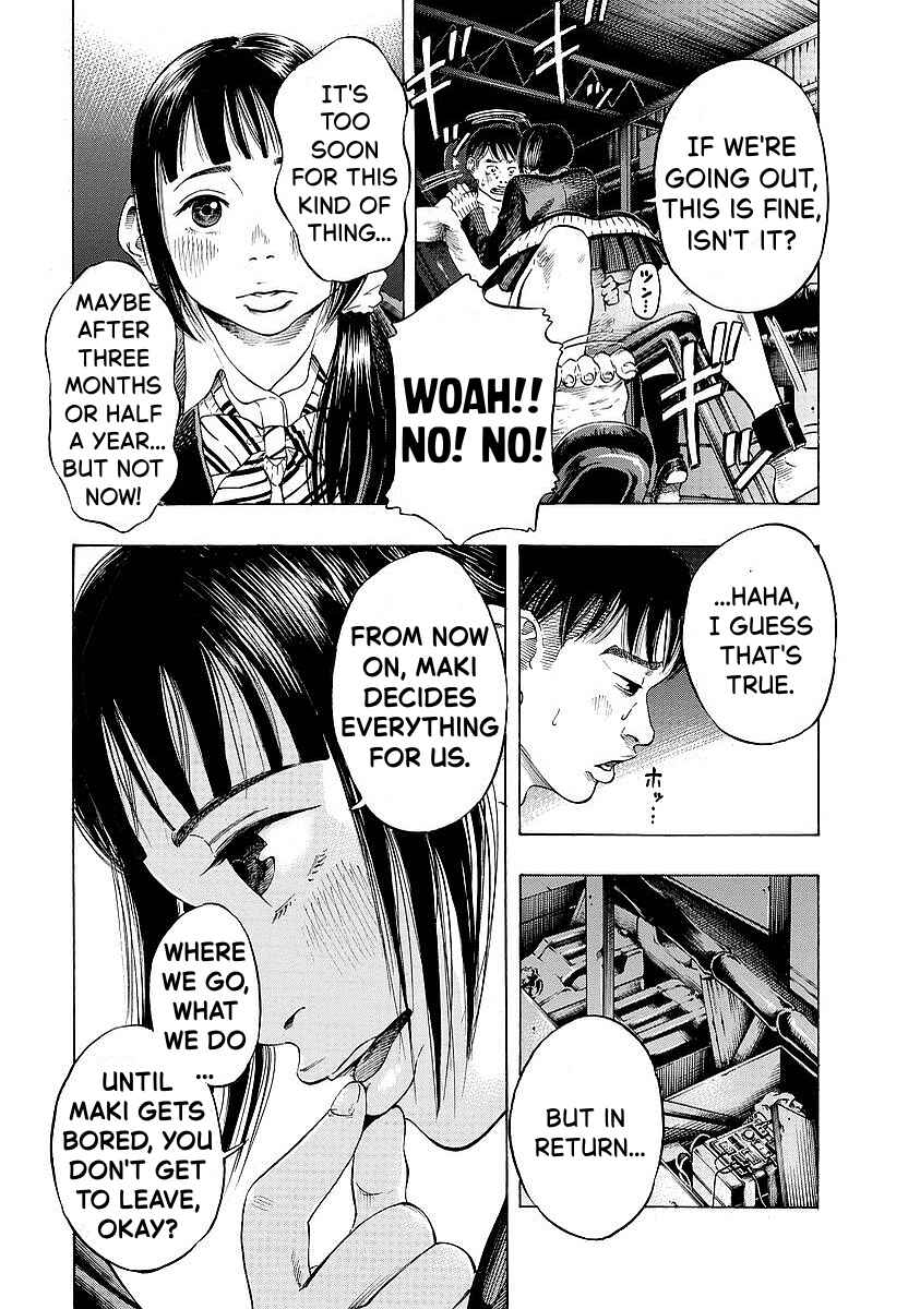 Kankinjou Chapter 3 - Page 19