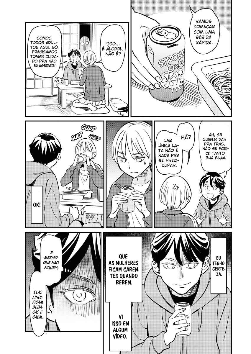 Doukyonin ga Konoyo no Mon janai Rensai-ban Chapter 3 - Page 8