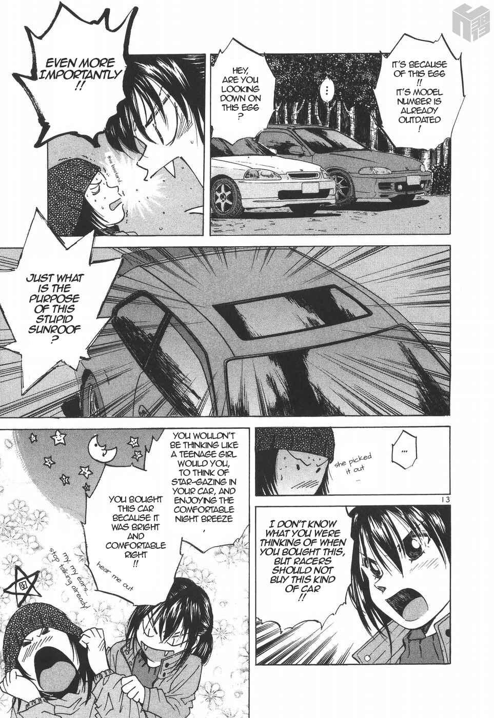 Over Rev! Chapter 189 - Page 12