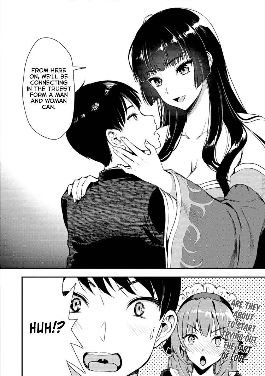 Makenshi no Maken Niyoru Maken no Tame no Harem Life Chapter 3 - Page 26
