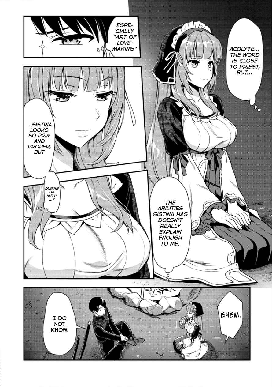 Makenshi no Maken Niyoru Maken no Tame no Harem Life Chapter 3 - Page 9