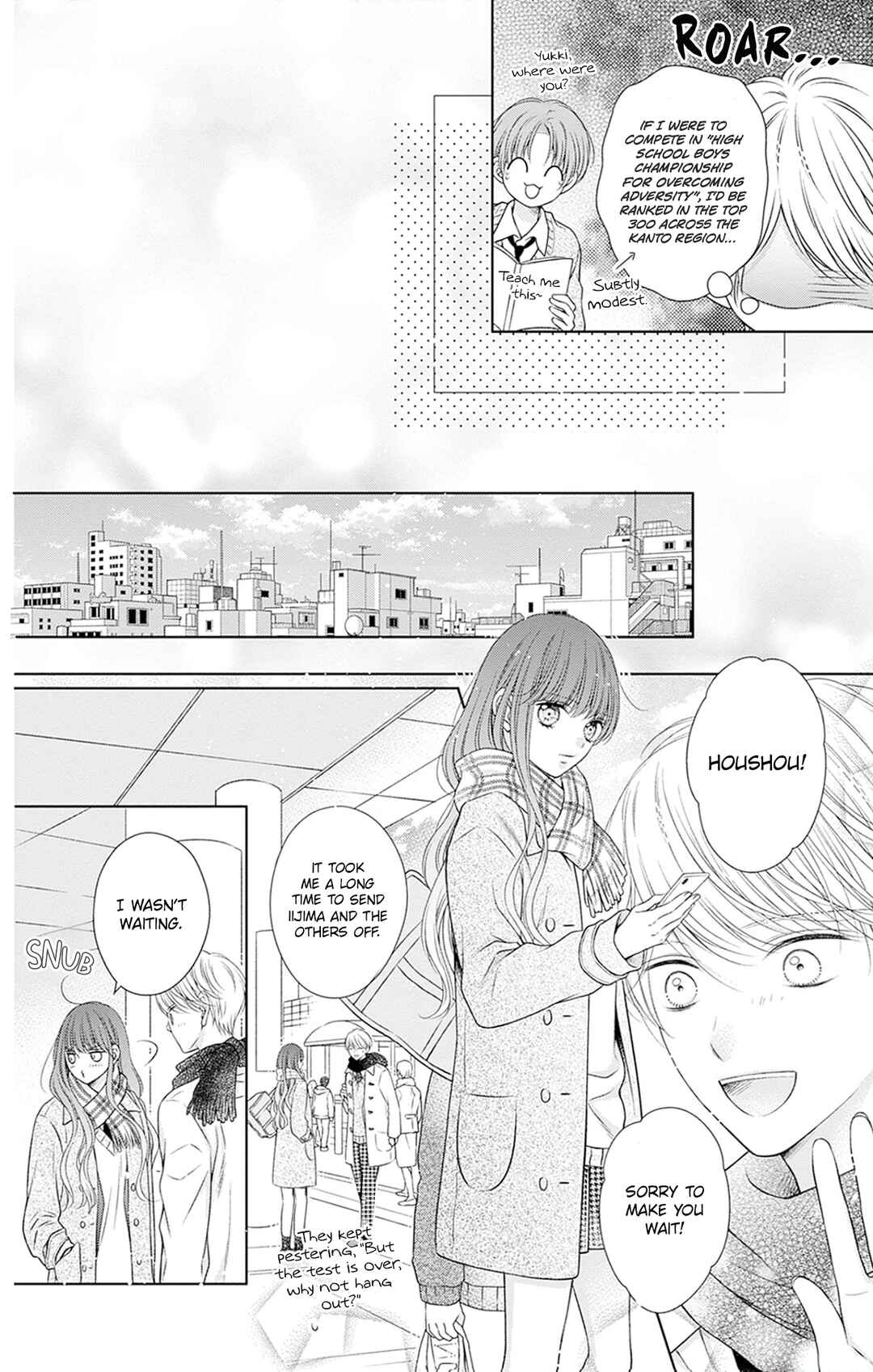 Hello, Innocent Chapter 30 - Page 25