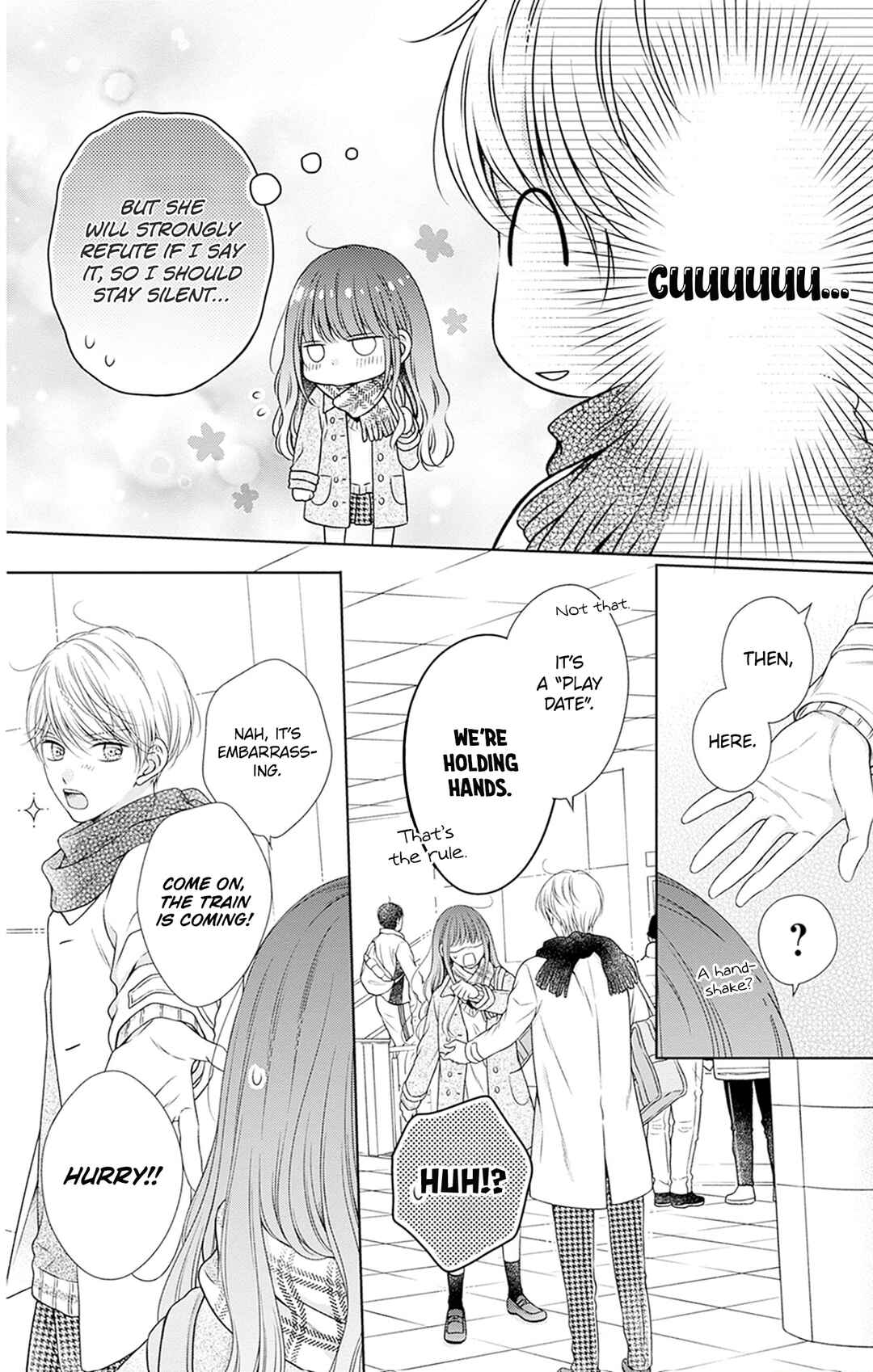 Hello, Innocent Chapter 30 - Page 27