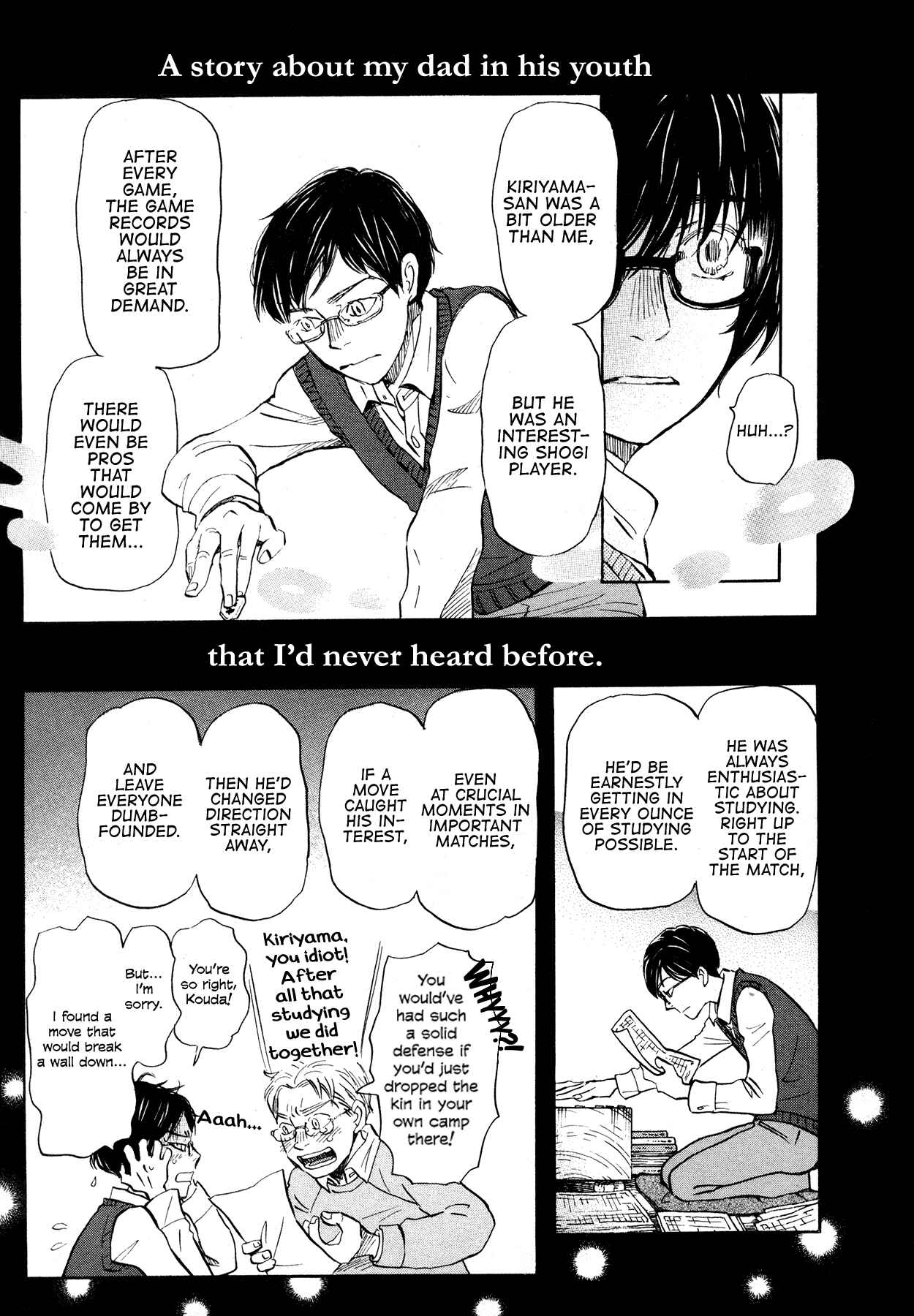 March Comes in Like a Lion Chapter 166 - Page 5