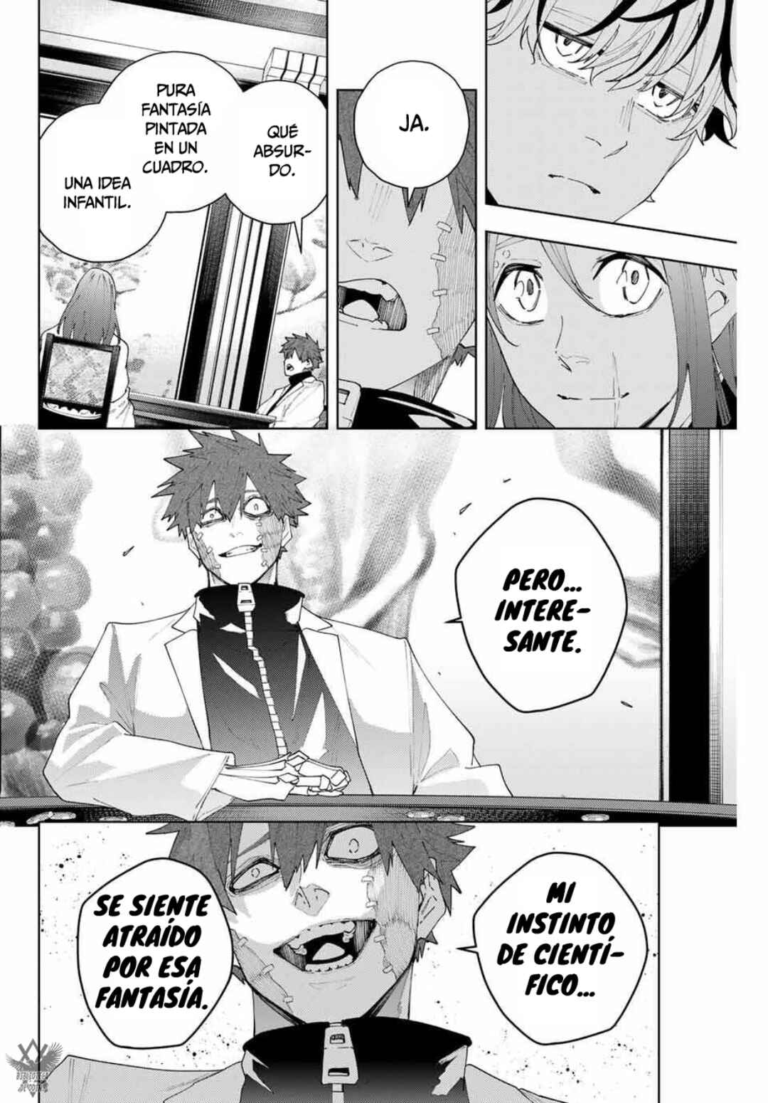 K-9: Keishichou Kouanbu Kouan Dai-9 Ka Inou Taisaku-gakari Chapter 22 - Page 14