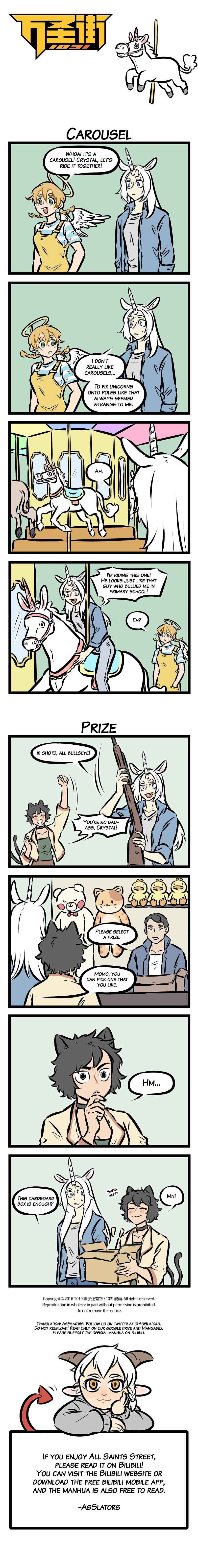 All Saints Street Chapter 309 - Page 1