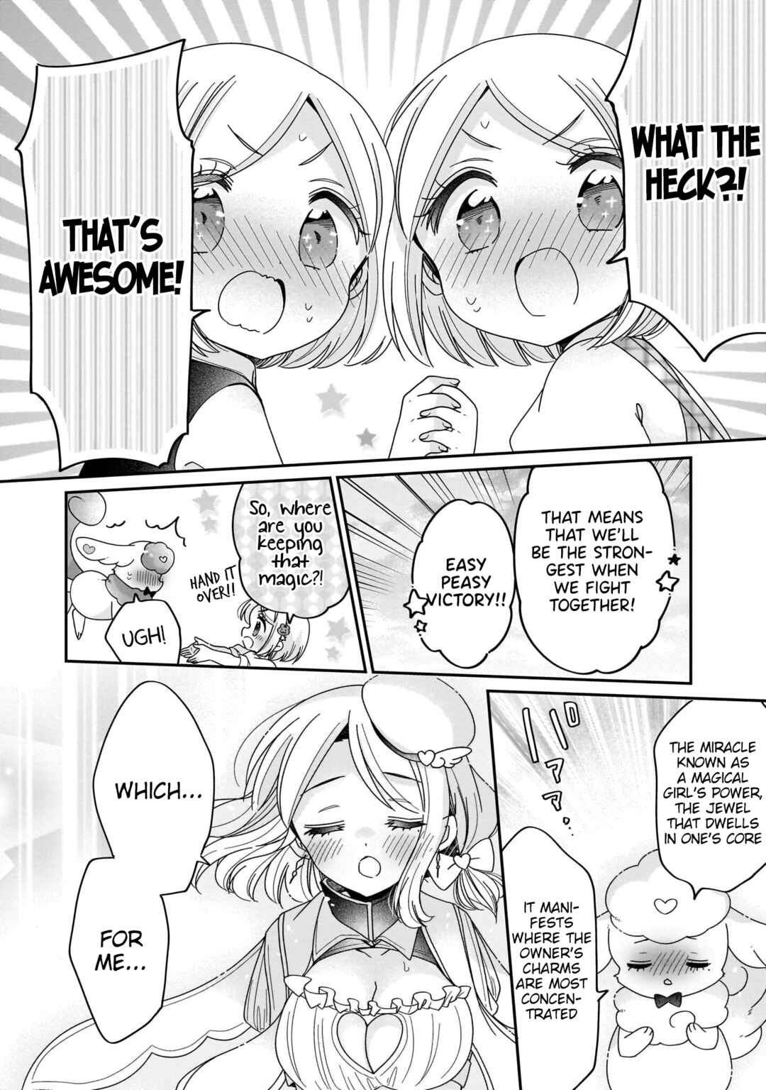 Tokimeke Mahou Youjo Kokopure Chapter 7 - Page 11