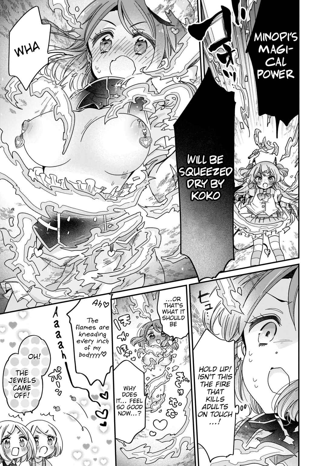 Tokimeke Mahou Youjo Kokopure Chapter 7 - Page 14