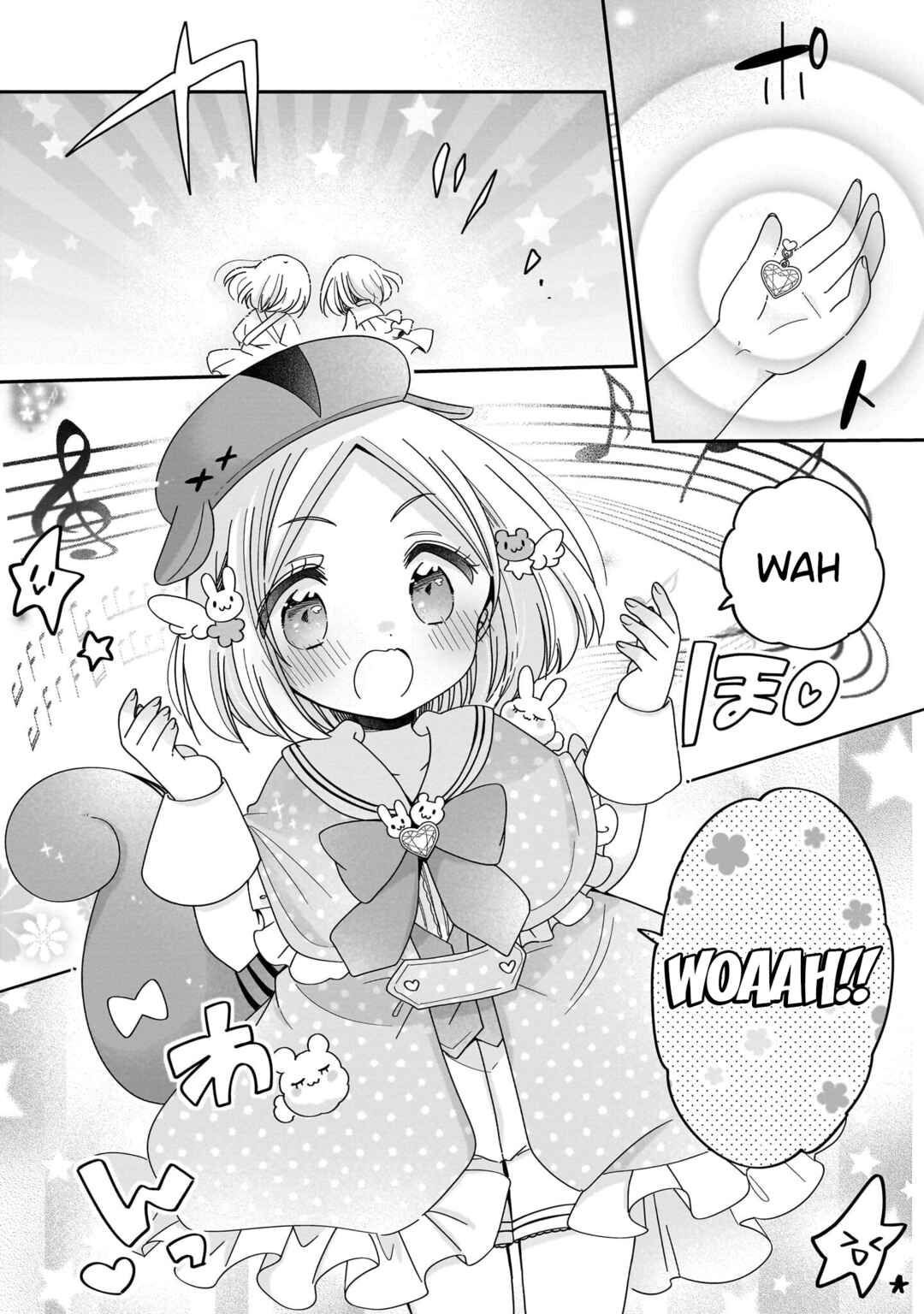 Tokimeke Mahou Youjo Kokopure Chapter 7 - Page 15