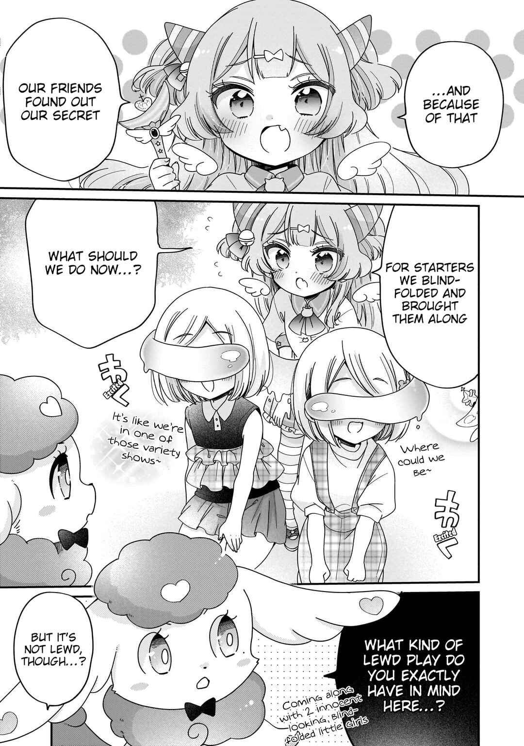 Tokimeke Mahou Youjo Kokopure Chapter 7 - Page 4