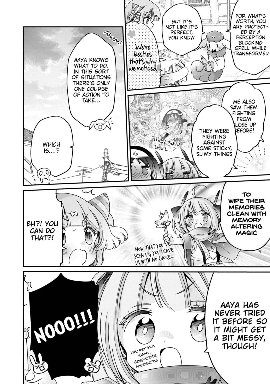 Tokimeke Mahou Youjo Kokopure Chapter 7 - Page 5