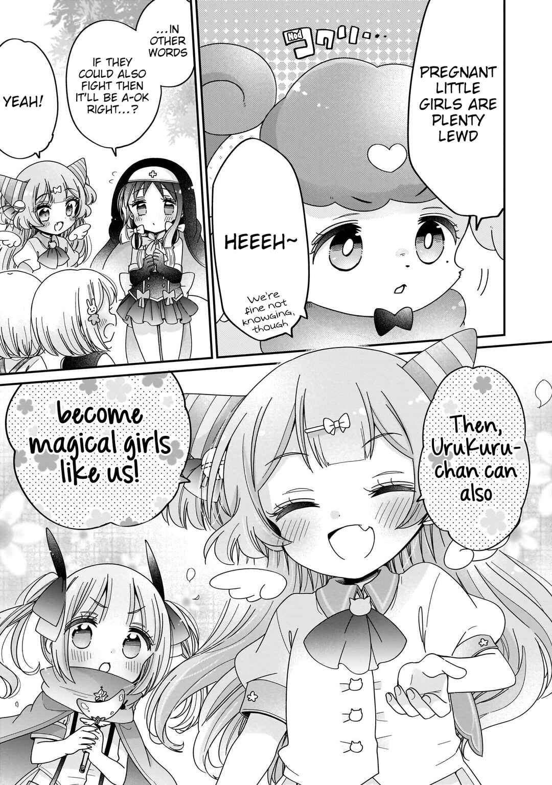 Tokimeke Mahou Youjo Kokopure Chapter 7 - Page 8