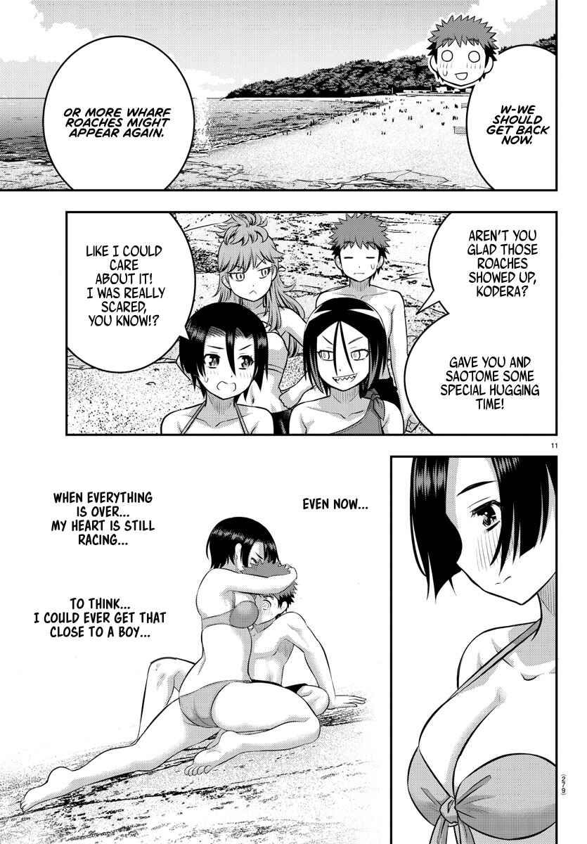 Yankee JK Kuzuhana-chan Chapter 129 - Page 11