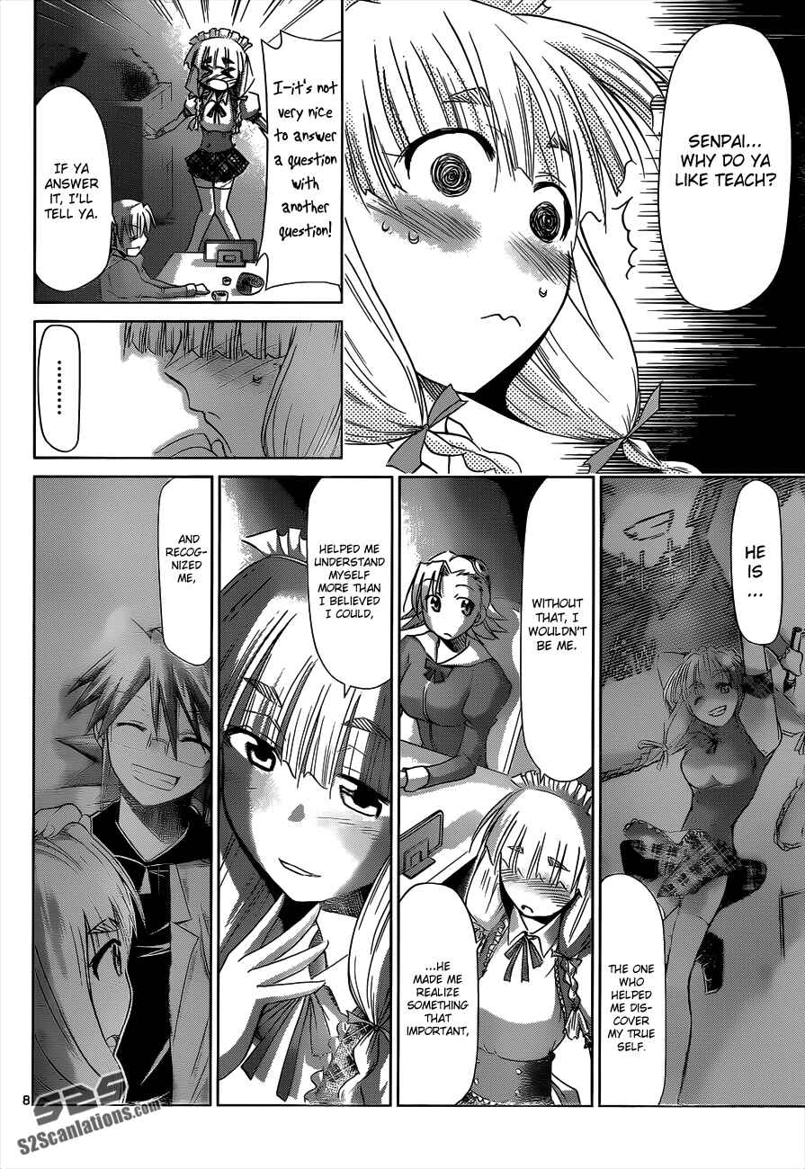 Denpa Kyoushi Chapter 33 - Page 8
