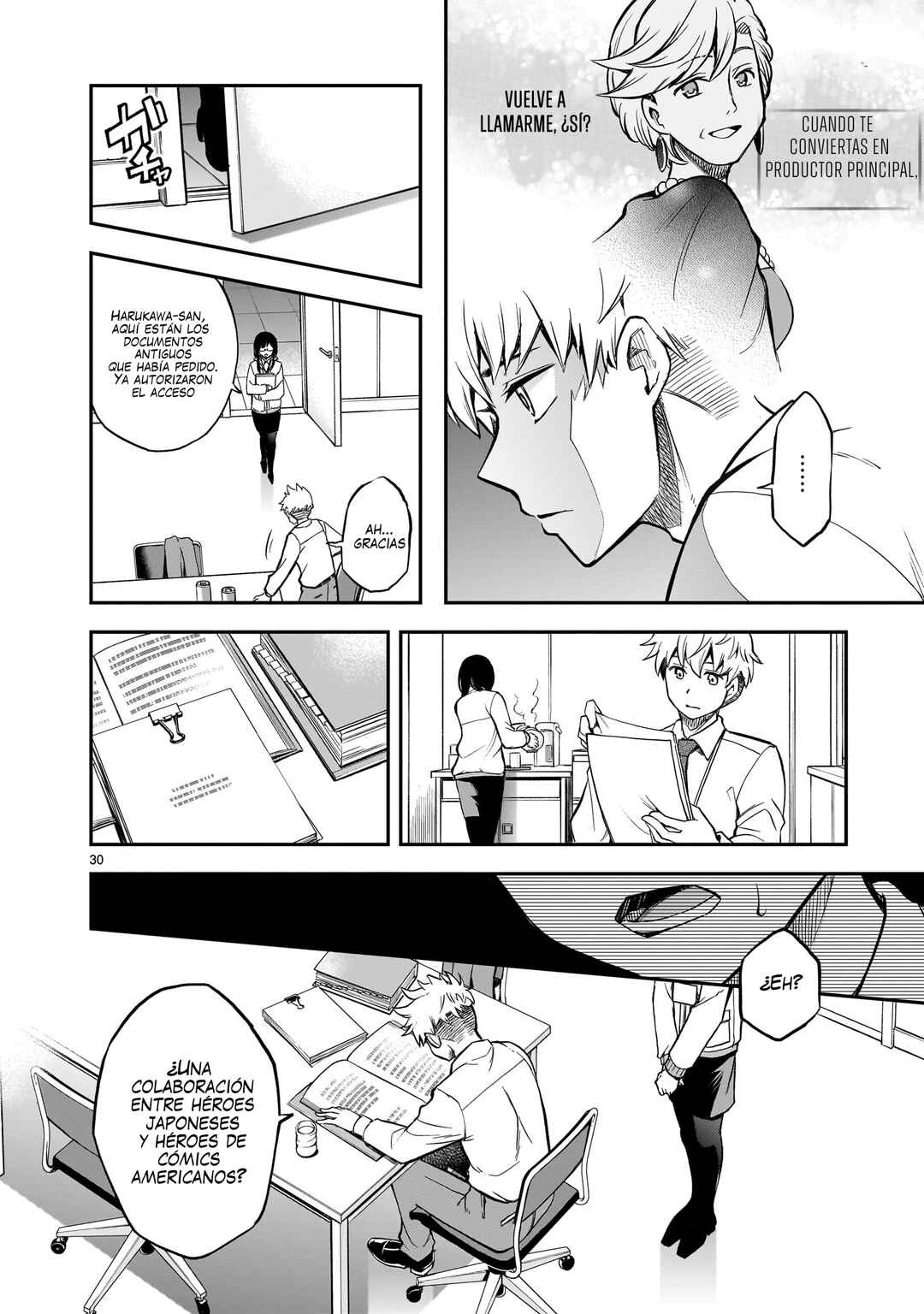 Ano Saisekijou de Hanataba wo Chapter 1 - Page 30