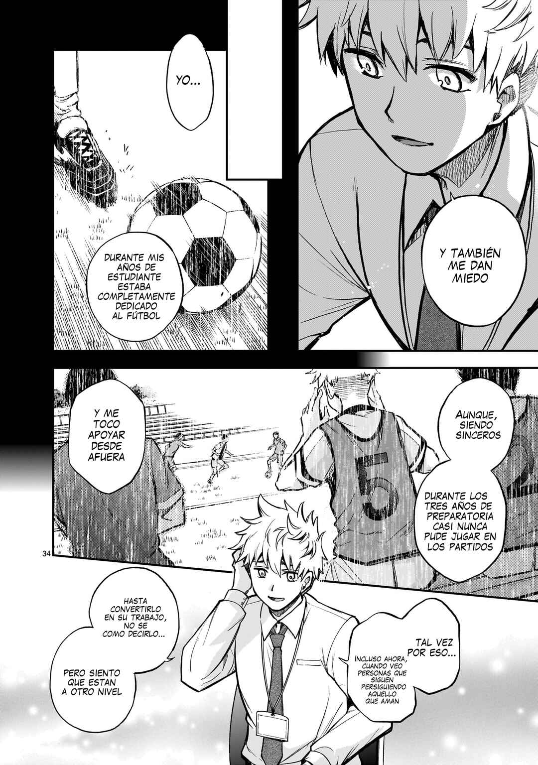 Ano Saisekijou de Hanataba wo Chapter 1 - Page 34