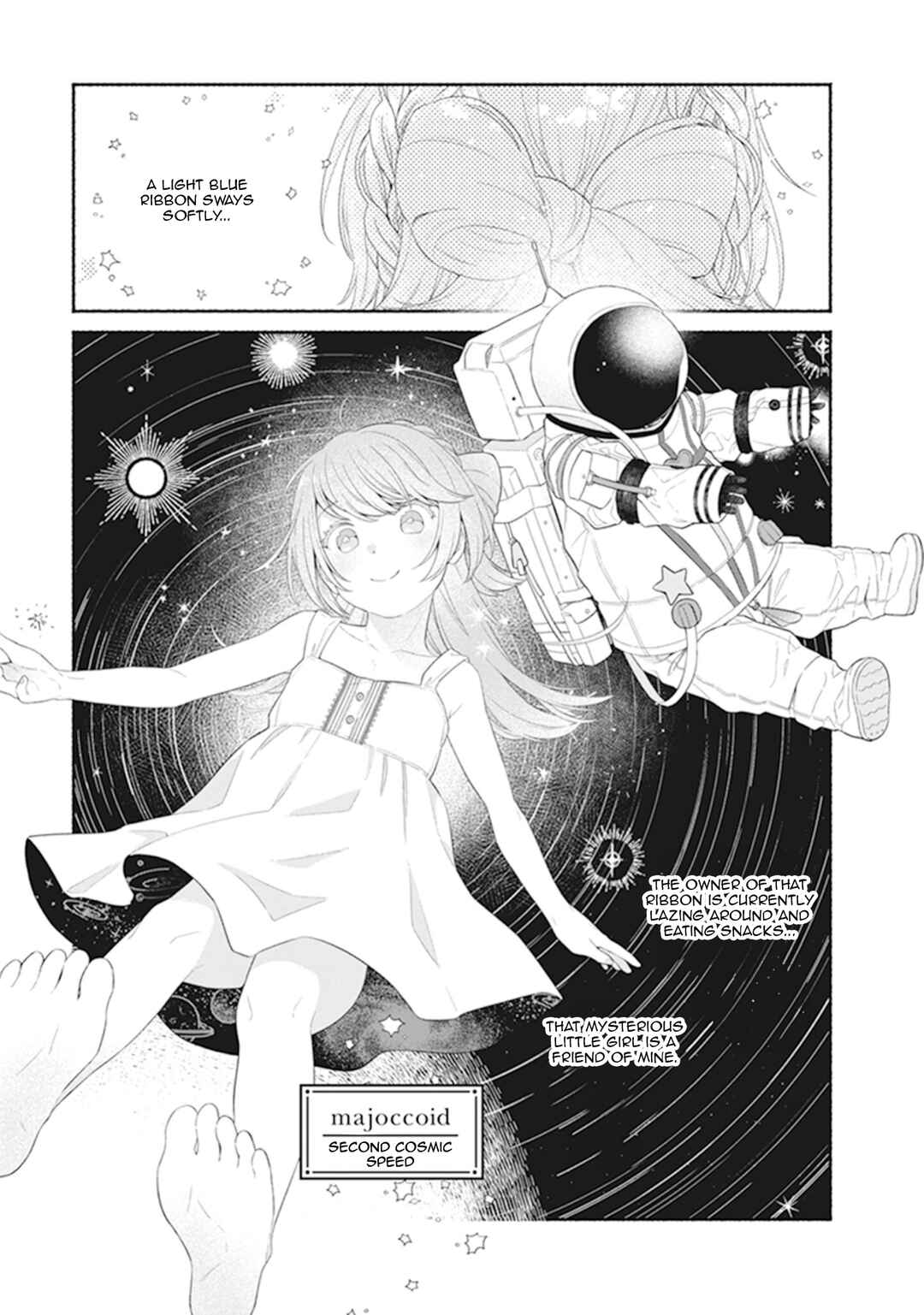 Adachi to Shimamura Koushiki Comic Anthology Chapter 5 - Page 1