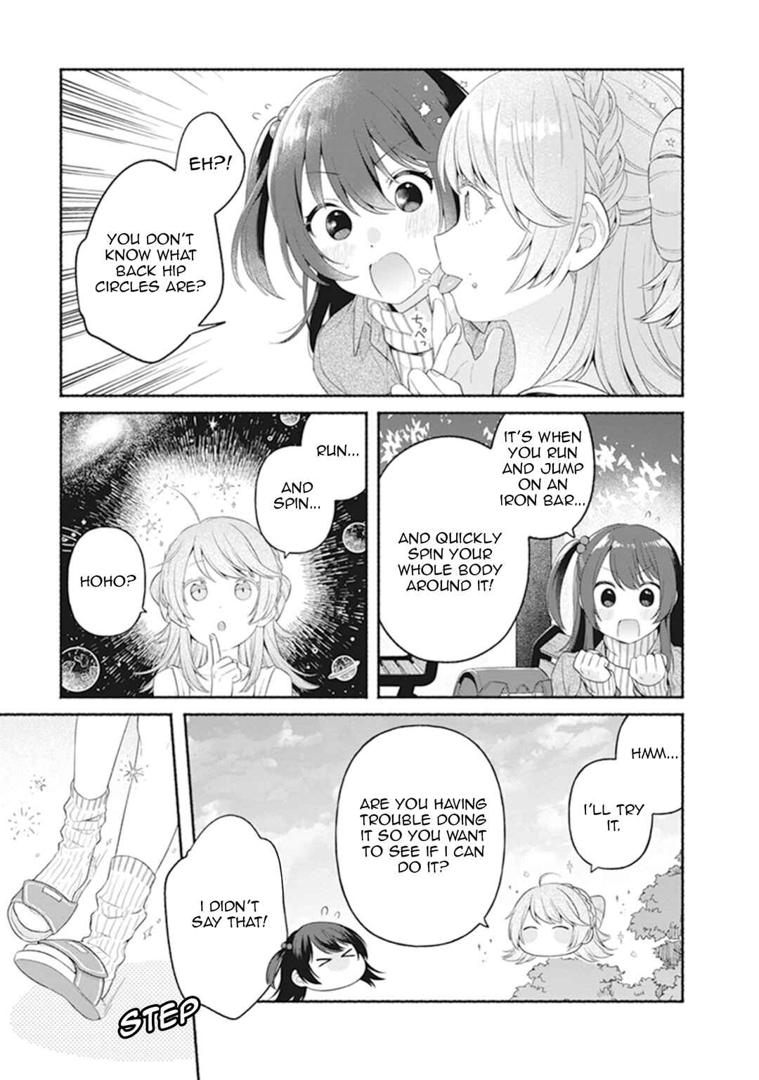 Adachi to Shimamura Koushiki Comic Anthology Chapter 5 - Page 3