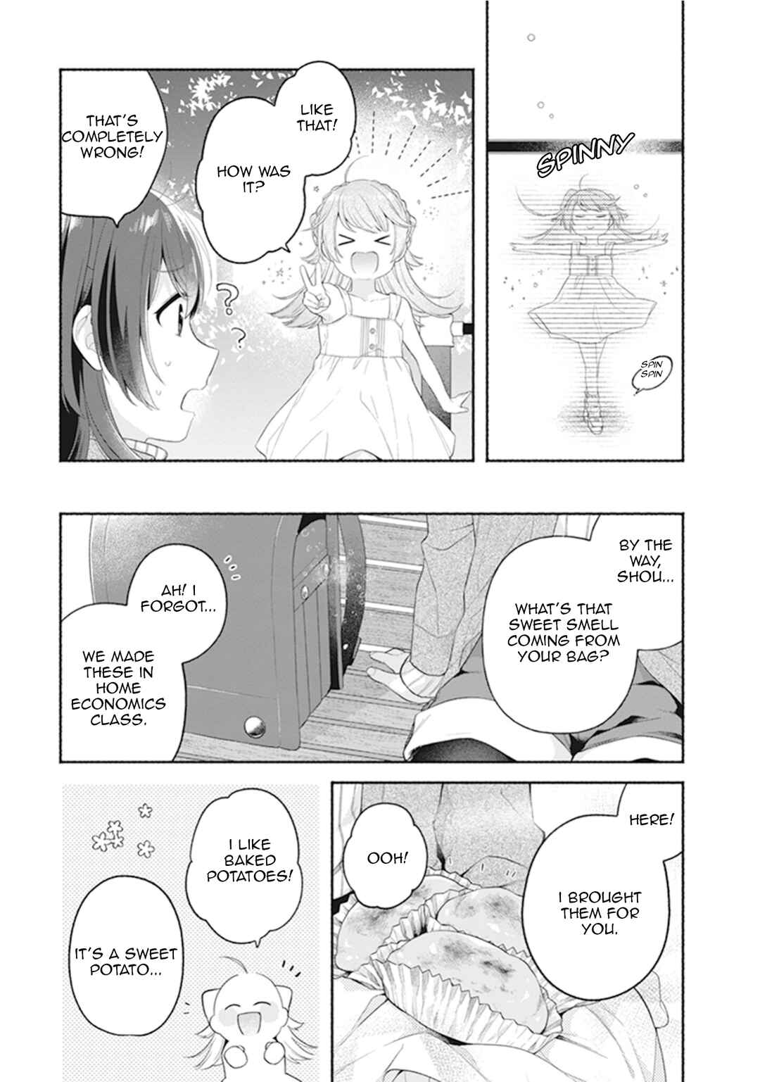 Adachi to Shimamura Koushiki Comic Anthology Chapter 5 - Page 5