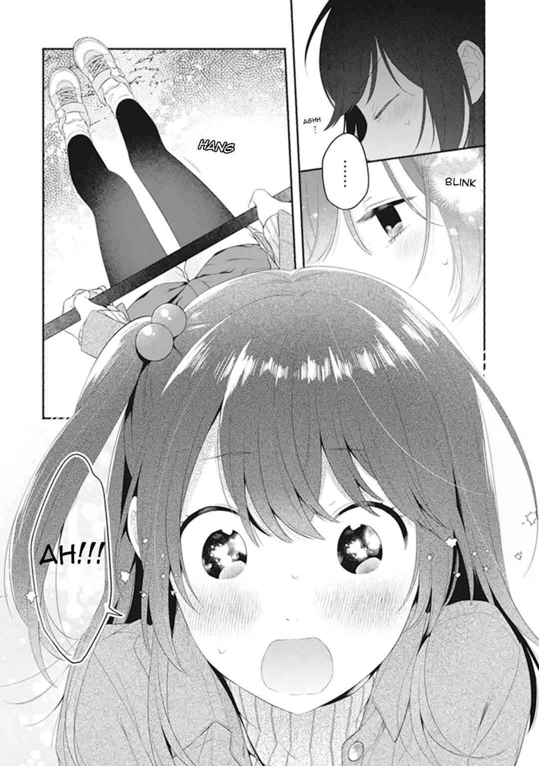 Adachi to Shimamura Koushiki Comic Anthology Chapter 5 - Page 9