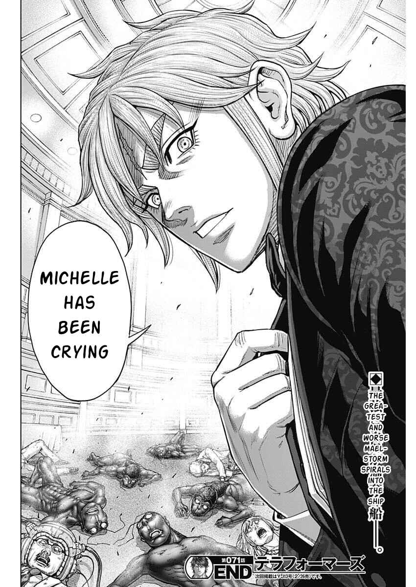 Terra Formars Chapter 250 - Page 25