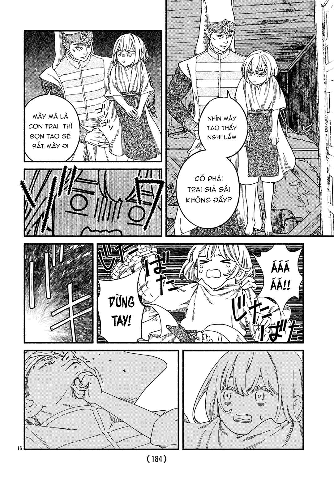 Aoki Balkanalia Chapter 1 - Page 20