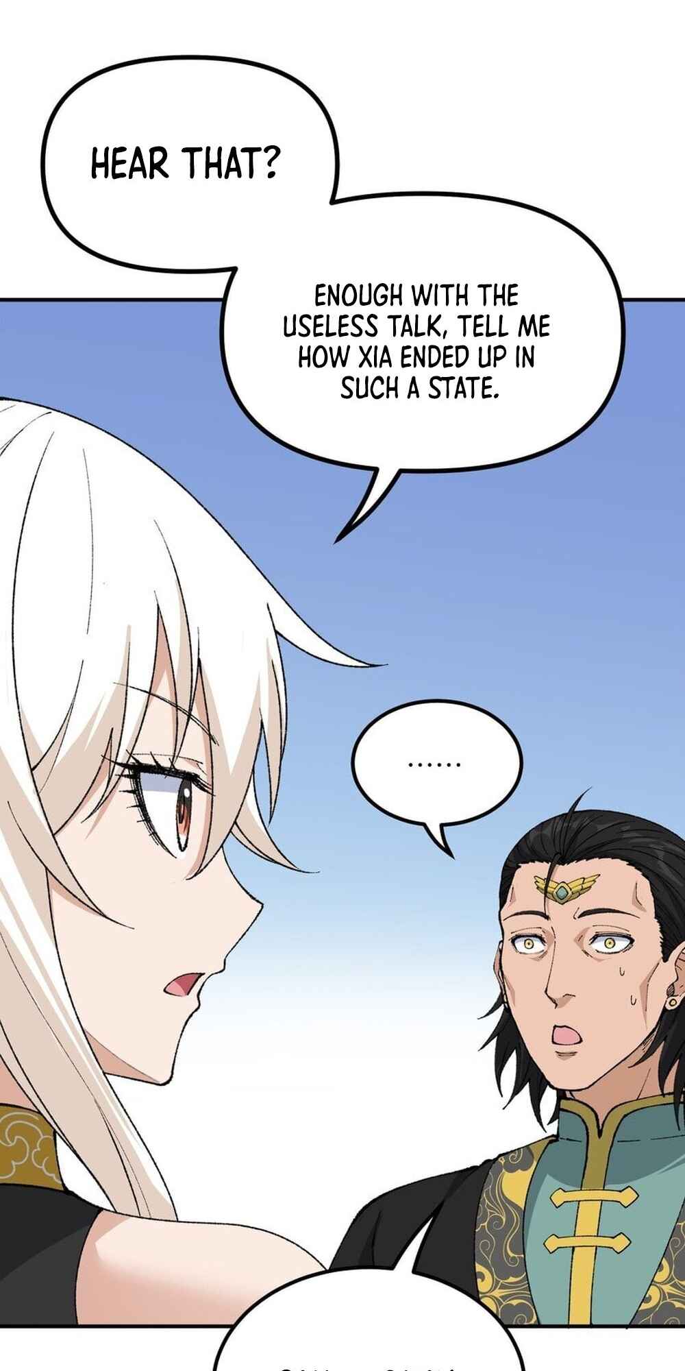 The Heavenly Path Is Not Stupid Chapter 57 - Page 12