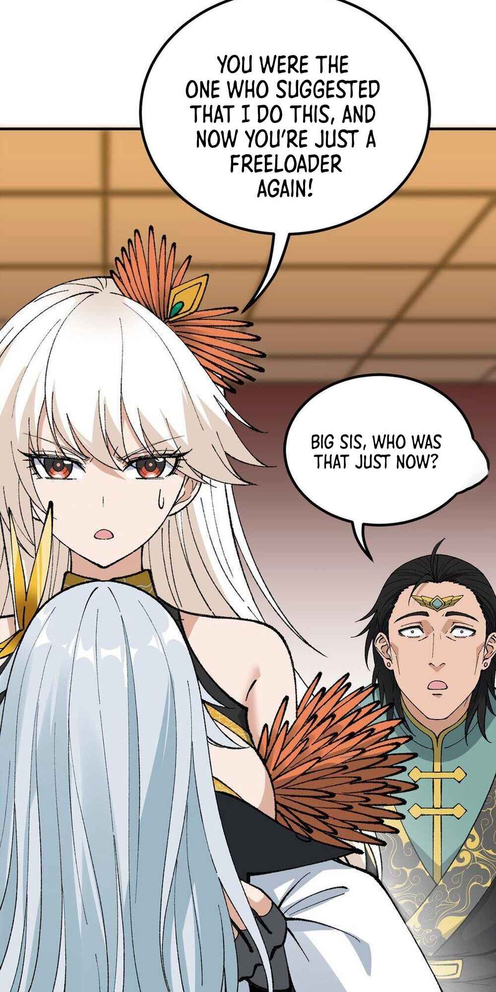 The Heavenly Path Is Not Stupid Chapter 57 - Page 55