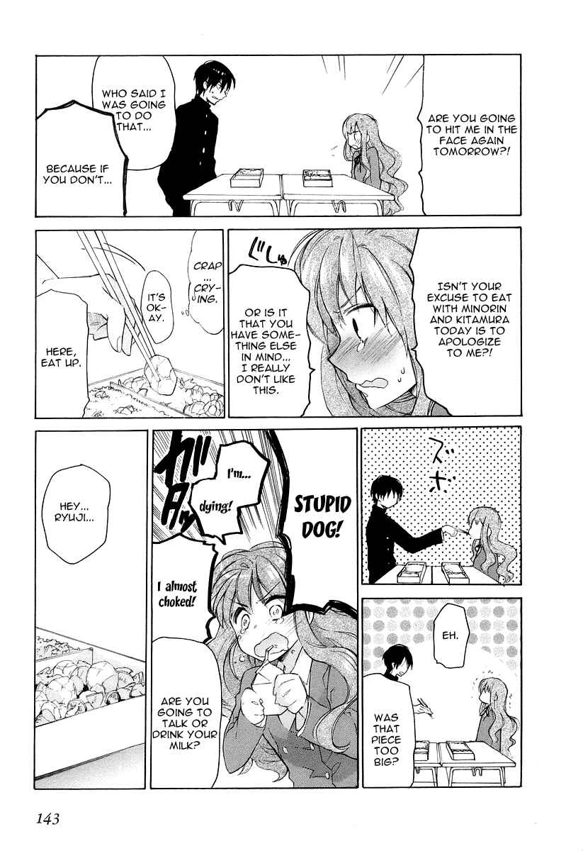 Toradora! Chapter 5 - Page 14