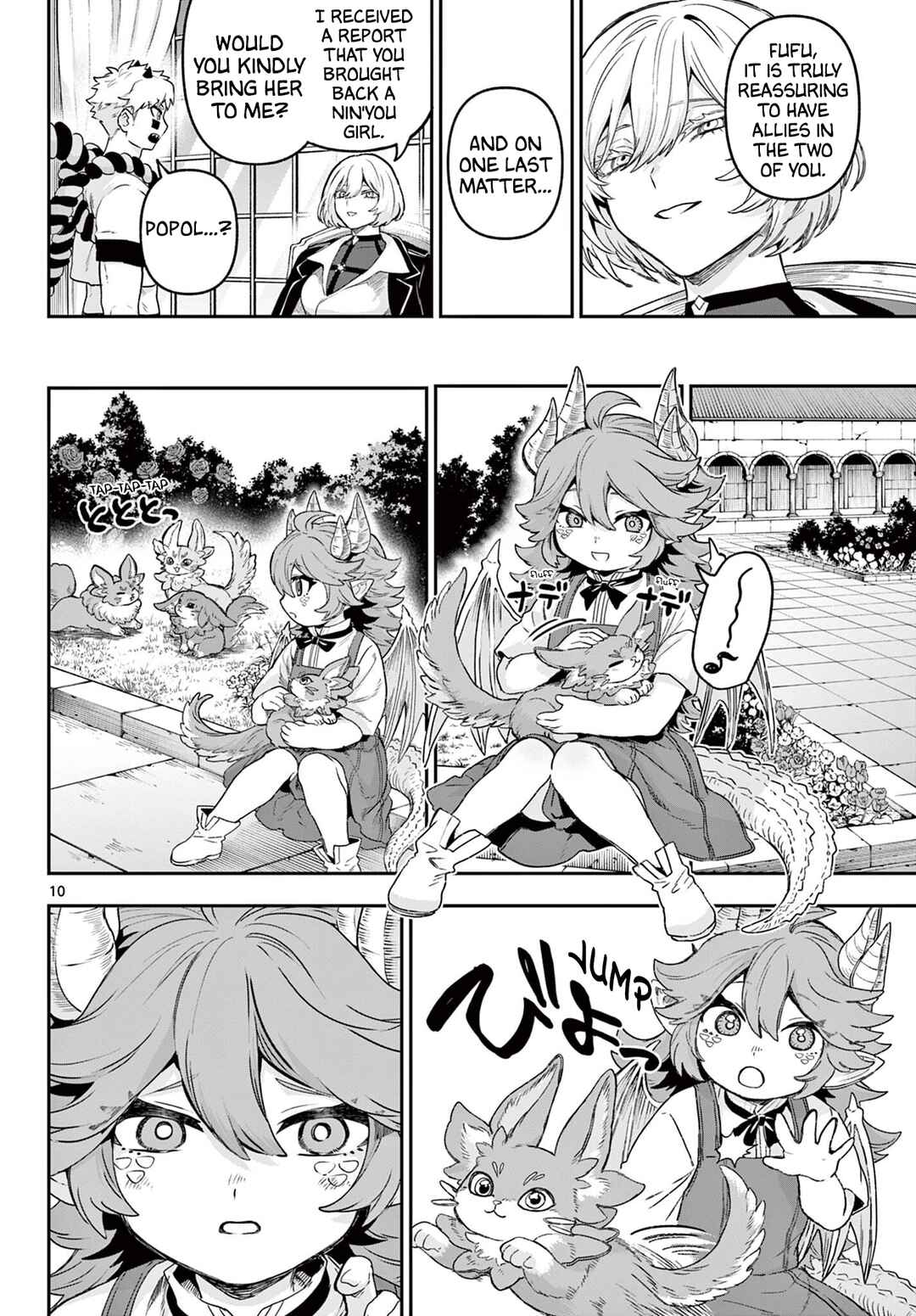 KaguRai ~Kagura to Raito~ Chapter 33 - Page 10