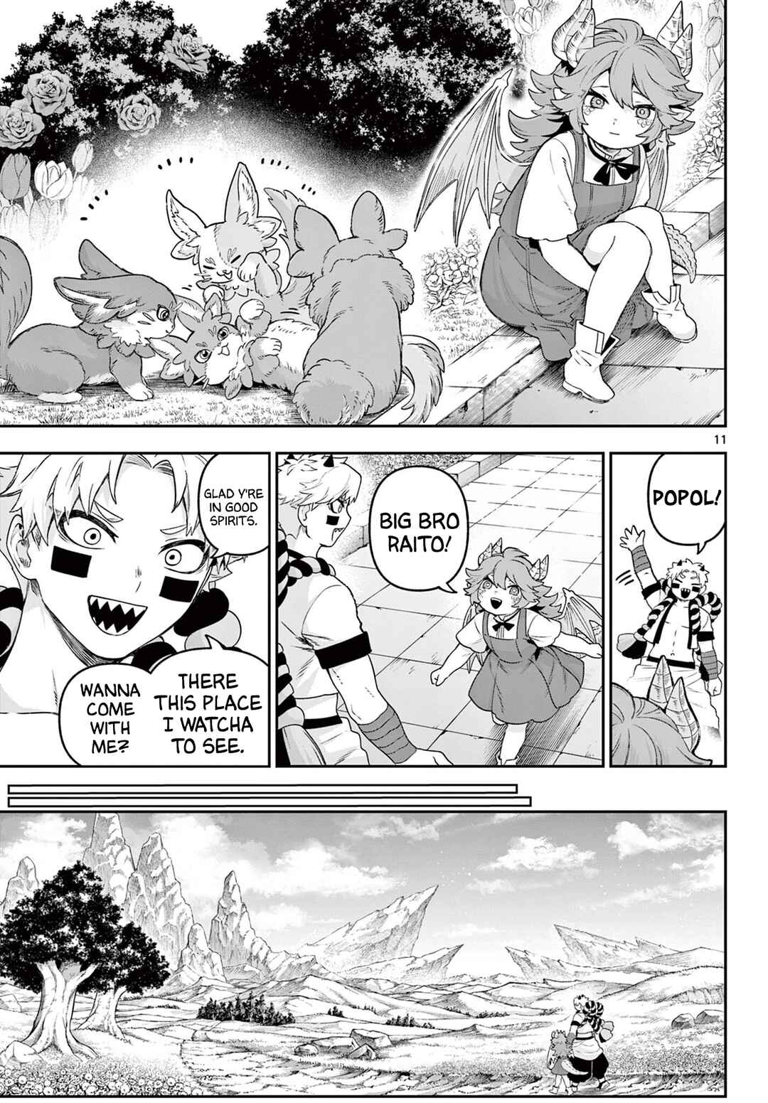 KaguRai ~Kagura to Raito~ Chapter 33 - Page 11